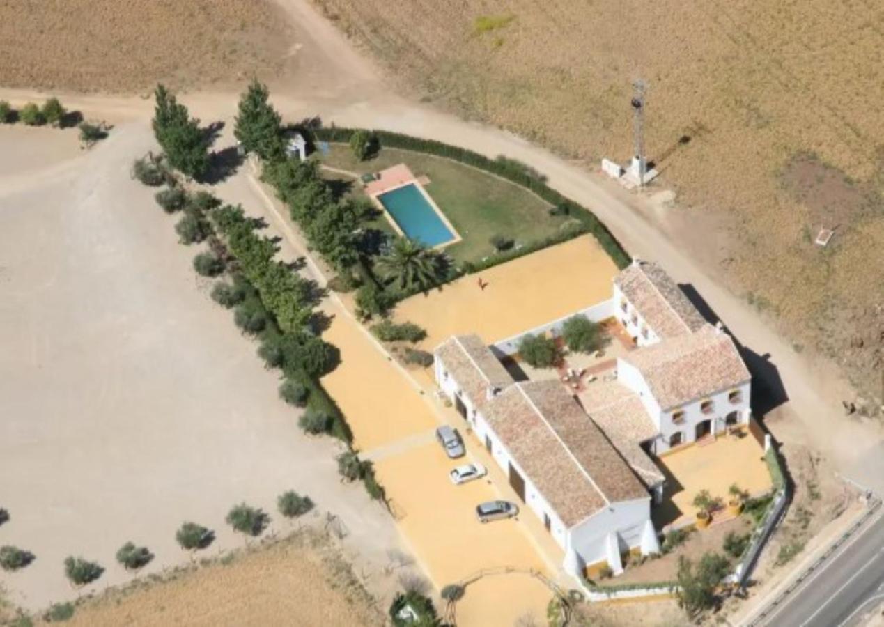 TebaComplejo Cortijo Rural El Puntal别墅 外观 照片