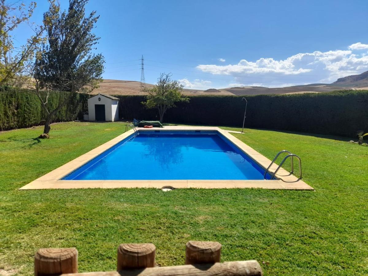TebaComplejo Cortijo Rural El Puntal别墅 外观 照片