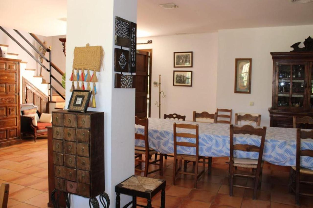 TebaComplejo Cortijo Rural El Puntal别墅 外观 照片