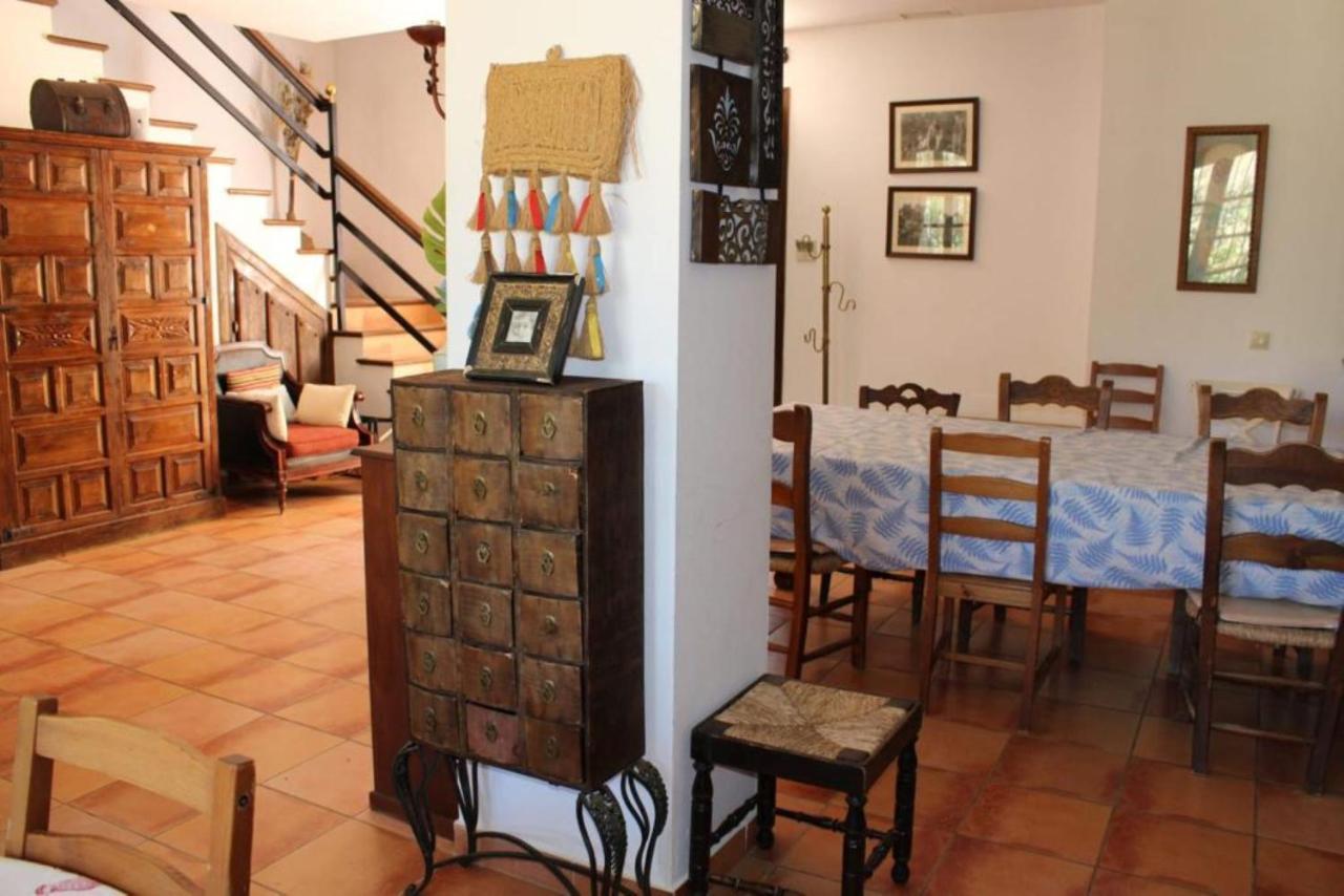 TebaComplejo Cortijo Rural El Puntal别墅 外观 照片